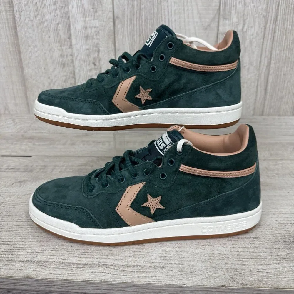 Converse CONS Fastbreak Pro Mid Size M7/W9 Rubber Plant/Vachetta Nubuck Green